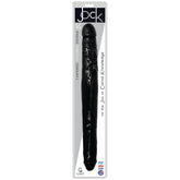 JOCK 16 Inch Tapered Double Dong Black